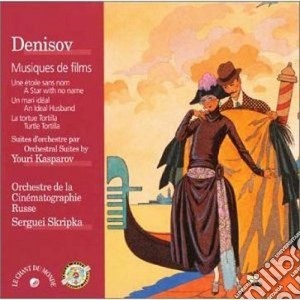 Denisov Edison - Musique Des Films: Une Etoile Sans Nom, Unmari Ideal, La Tortu Tortilla cd musicale di Edison Denisov