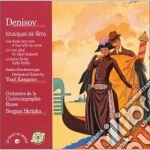 Denisov Edison - Musique Des Films: Une Etoile Sans Nom, Unmari Ideal, La Tortu Tortilla cd