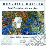 Bohuslav Martinu - Brani Brevi Per Violoncello E Pianofortearietta, MiniatureSuite, / jaromir Klepac, Pianoforte cd