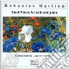 Bohuslav Martinu - Brani Brevi Per Violoncello E Pianofortearietta, MiniatureSuite, / jaromir Klepac, Pianoforte cd