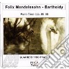 Felix Mendelssohn - Trii Con Pianoforte (opp.49 E 66) cd
