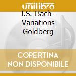 J.S. Bach - Variations Goldberg cd musicale di Johann Sebastian Bach