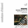 Johannes Brahms - Quintetto Con Clarinetto Op.115, Quintetto Per Archi Op.111 cd