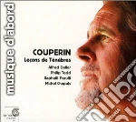 Francois Couperin - Lecons De Tenebres cd