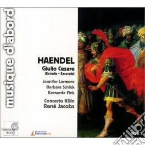 Georg Friedrich Handel - Giulio Cesare (estratti) cd musicale di Handel georg friedri