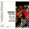 Georg Friedrich Handel - Giulio Cesare (estratti) cd