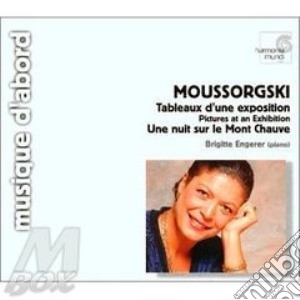 Quadri di un'esposizione, notte sul mont cd musicale di Mussorgsky modest pe