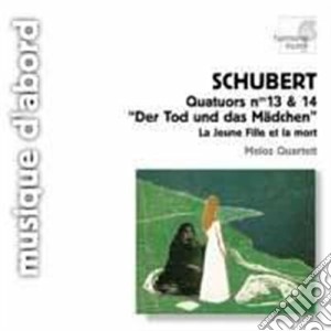 Franz Schubert - Quartetti N.13 D 804, N.14 D 810 la Morte E La Fanciulla cd musicale di Franz Schubert