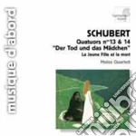 Franz Schubert - Quartetti N.13 D 804, N.14 D 810 la Morte E La Fanciulla cd