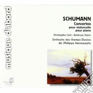 Robert Schumann - Concerto Per Violoncello Op.129, Concerto Per Pianoforte Op.54 cd musicale di Robert Schumann