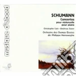 Robert Schumann - Concerto Per Violoncello Op.129, Concerto Per Pianoforte Op.54 cd