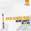 Jonathan Cohen - Musica Giudeo-barocca cd