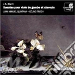 Johann Sebastian Bach - Sonata Per Vla Da Gamba Bwv 1019, 1027-1029 - Quintana Juan Manuel Gamba/ Celine Frisch, Clavicembalo cd