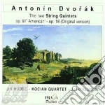 Quintetto per archi op.97 'americano', o cd