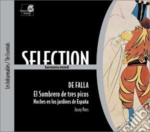 Manuel De Falla - El Sombrero De Tres Picos / Noches En Los Jardines De Espana cd musicale di Falla emanuel de