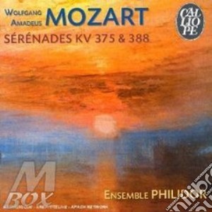 Serenata n.11 k 375, n.12 k 388 (384a) cd musicale di Wolfgang Amadeus Mozart