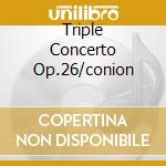 Triple Concerto Op.26/conion cd