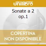 Sonate a 2 op.1 cd