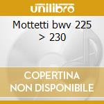 Mottetti bwv 225 > 230 cd