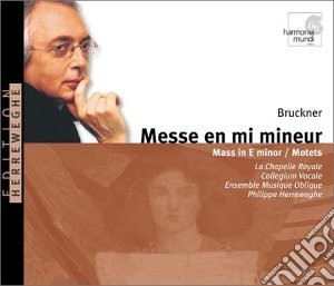 Anton Bruckner - Messe En Mi Mineur, Motets cd musicale di Anton Bruckner