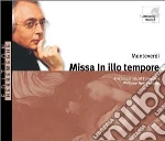 Messa a 4 voci, missa 'in iilo tempore', cd
