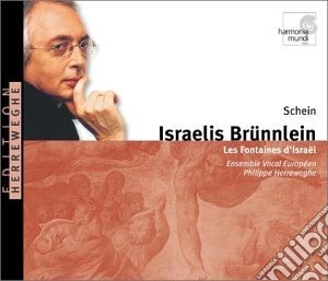 Johann Hermann Schein - Israelis Brunnlein (madrigale Spirituale A 5 O A 6 Voci) cd musicale di Schein johann herman