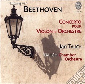 Ludwig Van Beethoven - Concerto X Vl Op.61 cd musicale di BEETHOVEN LUDWIG VAN