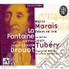 Marin Marais - Pieces En Trio Con Racconti Di La Fontaine E Arie E Chansons Del Xvii Secolo / Jean Claude Drouot Nar, La Fenice (2 Cd) cd