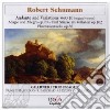Robert Schumann - Andante E Variazioni Woo 10, 5 Stucke In Volkston Op.102, Adagio E Allegro Op.70 cd
