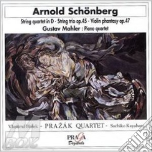 Arnold Schonberg - Quartetto In Re, Trio Op.45, Fantasia Per Violino E Pianoforte Op.47 cd musicale di Arnold Schoenberg