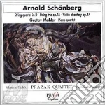 Arnold Schonberg - Quartetto In Re, Trio Op.45, Fantasia Per Violino E Pianoforte Op.47 cd