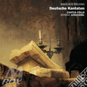 Deutsche kantaten cd musicale di Nicolaus Bruhns