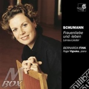 Frauenliebe und leben, lenau lieder cd musicale di Robert Schumann