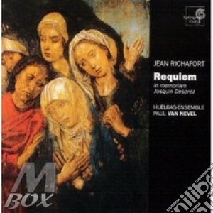 Requiem, mottetti cd musicale di Jean Richaford
