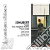 Franz Schubert - Sonate Pour Arpeggione Piano Trios A Cordes cd