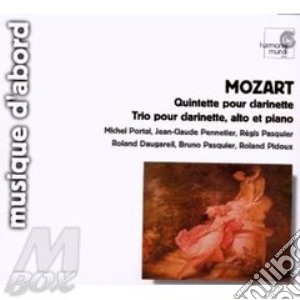Wolfgang Amadeus Mozart - Quintett K.581 cd musicale di Wolfgang Amadeus Mozart