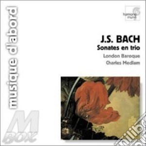 Sonata a 3 bwv 1036 > 1039 cd musicale di Johann Sebastian Bach