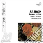 Sonata a 3 bwv 1036 > 1039 cd