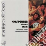 Marc-Antoine Charpentier - Meserere H 219, Mottetti H 346, 372, 434 cd