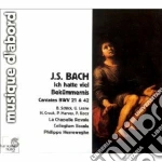 Johann Sebastian Bach - Cantata Bwv 21 'ich Hatte Bekummernis',bwv 42 'am Abend Aber Desselbingen Sabba cd