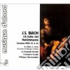 Johann Sebastian Bach - Cantata Bwv 21 'ich Hatte Bekummernis',bwv 42 'am Abend Aber Desselbingen Sabba cd