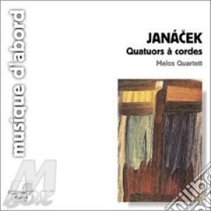 Quartetti x archi cd musicale di Leos Janacek