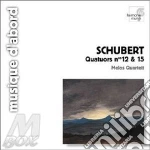 Quartetto n.12 d 703(quartettsatz), n.15 cd
