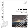 Quartetto n.12 d 703(quartettsatz), n.15 cd
