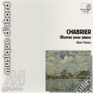 Chabrier Emmanuel - Opere Per Pianoforte cd musicale di Emmanuel Chabrier