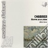 Chabrier Emmanuel - Opere Per Pianoforte cd