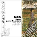 Grieg - Sonates cd