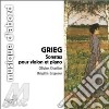 Grieg - Sonates cd