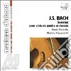 Sonata per viola da gamba bwv 1027, 1028 cd