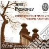 Sergei Prokofiev - Concerto X Pf N.3 Op.26, Visioni Fuggitive, Contes De La Vieille Grand - mere Op.31 cd